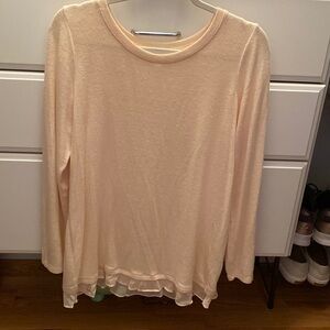 Lauren Conrad long sleeve shirt